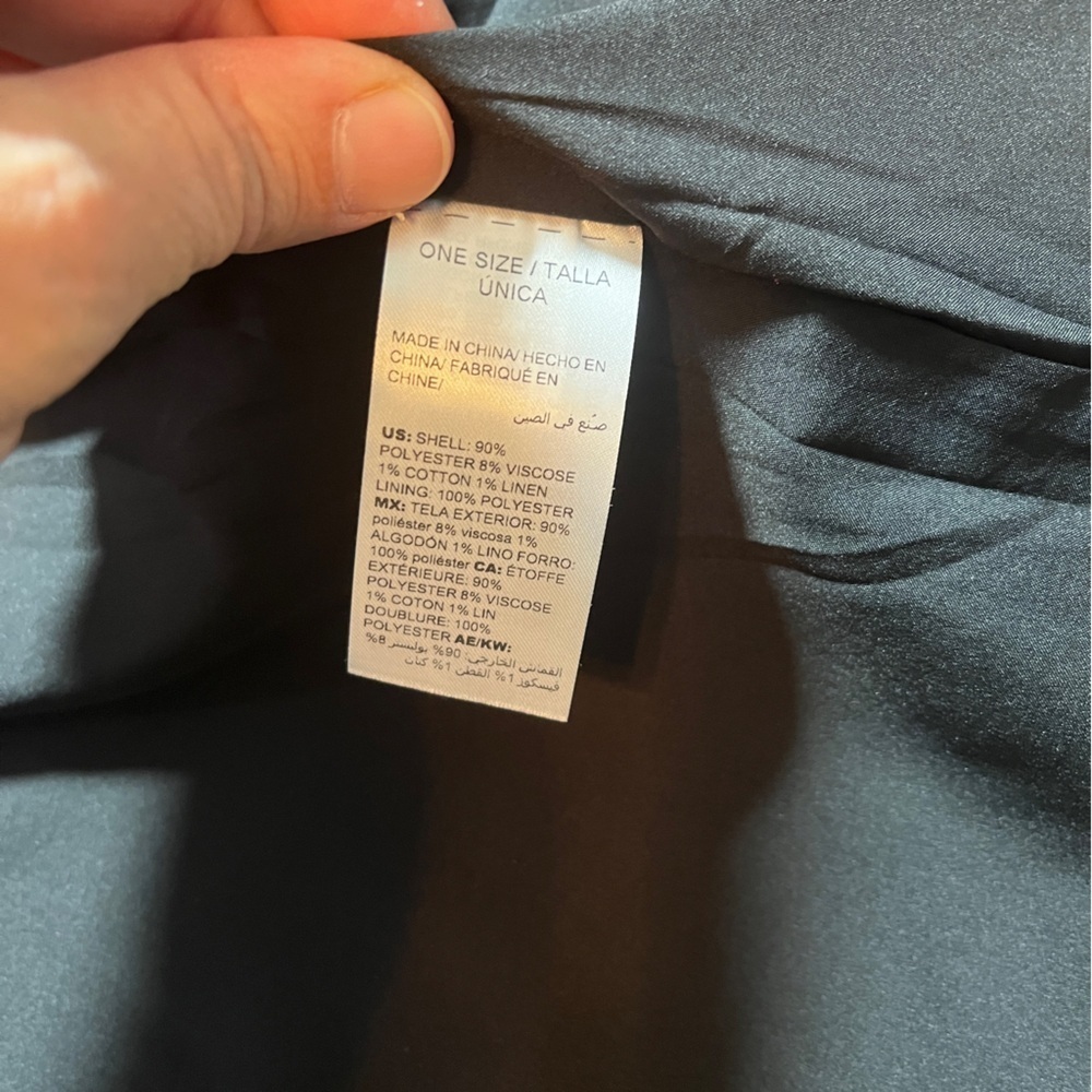 Chico's Patchwork Embroidered Paisley Open Front Jacket Wearable Art Statement - Picture 11 of 13